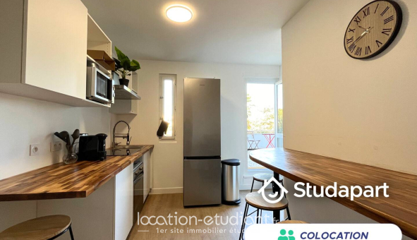 Colocation étudiante Duplex &agrave; Cergy (95000)