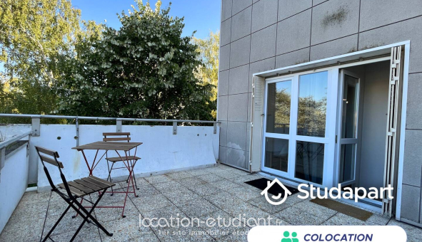 Colocation étudiante Duplex &agrave; Cergy (95000)