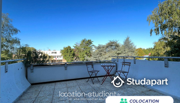 Colocation étudiante Duplex &agrave; Cergy (95000)