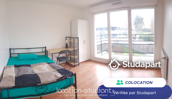 Colocation étudiante T4 &agrave; Cergy (95000)