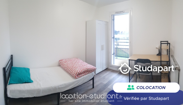Colocation étudiante T4 &agrave; Cergy (95000)
