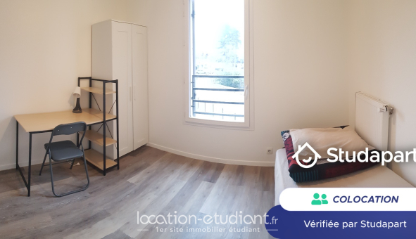 Colocation étudiante T4 &agrave; Cergy (95000)