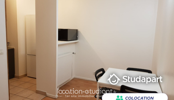 Colocation étudiante T4 &agrave; Cergy (95000)