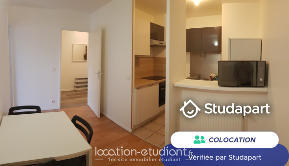 Colocation étudiante T4 &agrave; Cergy (95000)