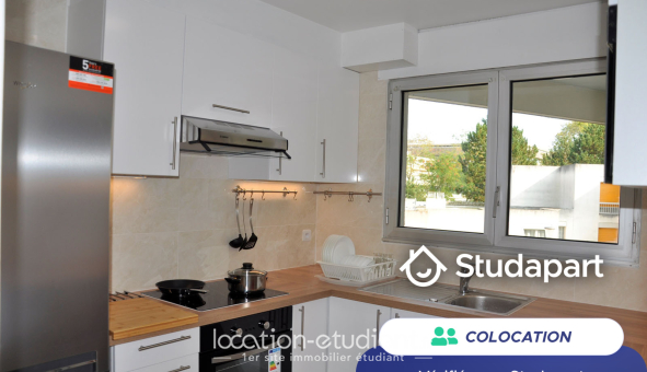 Colocation étudiante T4 &agrave; Cergy (95000)