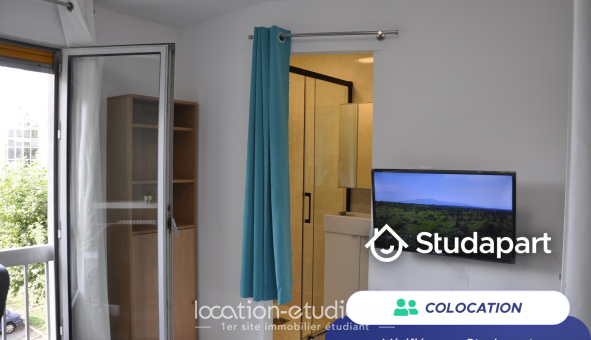 Colocation étudiante T4 &agrave; Cergy (95000)