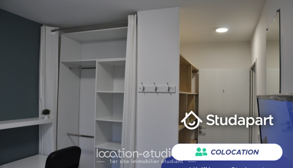 Colocation étudiante T4 &agrave; Cergy (95000)