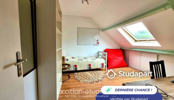 Colocation étudiante T2 &agrave; Cergy (95000)