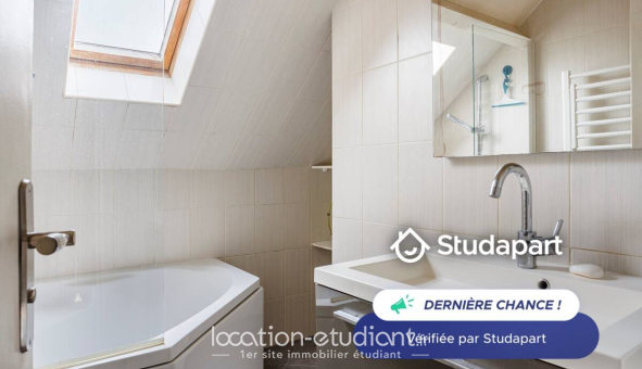Colocation étudiante T2 &agrave; Cergy (95000)