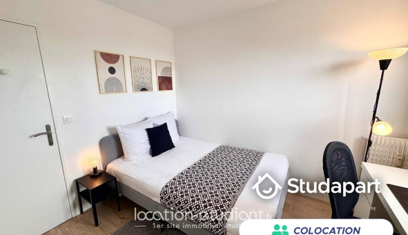 Colocation étudiante Duplex &agrave; Cergy (95000)