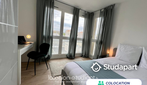 Colocation étudiante Duplex &agrave; Cergy (95000)