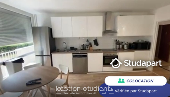 Colocation étudiante T5 &agrave; Cergy (95000)