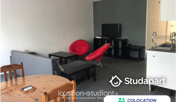 Colocation étudiante T5 &agrave; Cergy (95000)