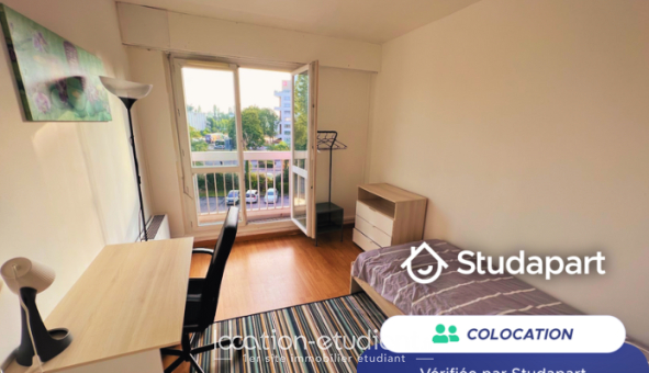 Colocation étudiante T5 &agrave; Cergy (95000)