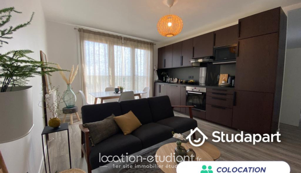 Colocation étudiante T5 &agrave; Cergy (95000)