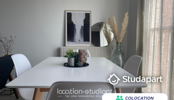 Colocation étudiante T5 &agrave; Cergy (95000)