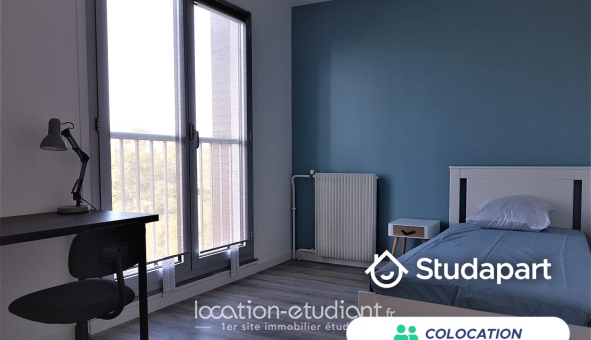Colocation étudiante T5 &agrave; Cergy (95000)
