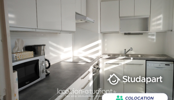 Colocation étudiante Duplex &agrave; Cergy (95000)