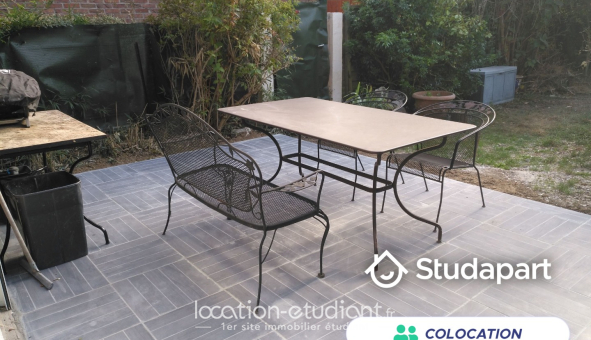Colocation étudiante Duplex &agrave; Cergy (95000)