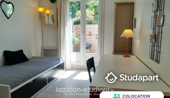Colocation étudiante T1 &agrave; Cergy (95000)