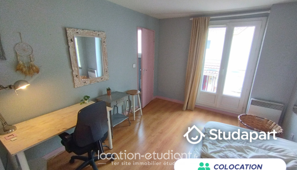 Colocation étudiante T1 &agrave; Cergy (95000)