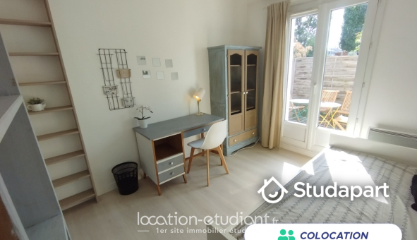Colocation étudiante T1 &agrave; Cergy (95000)