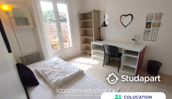 Colocation étudiante T1 &agrave; Cergy (95000)