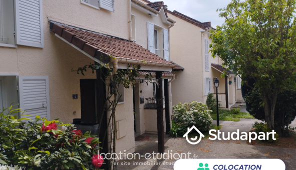 Colocation étudiante T1 &agrave; Cergy (95000)