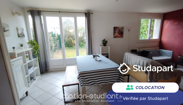 Colocation étudiante T4 &agrave; Cergy (95000)