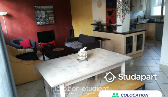 Colocation étudiante T4 &agrave; Cergy (95000)