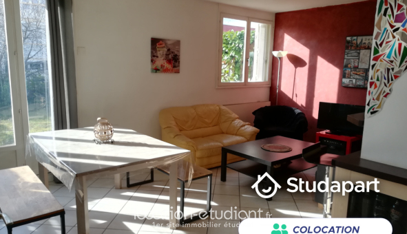 Colocation étudiante T4 &agrave; Cergy (95000)