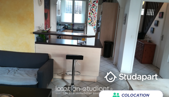 Colocation étudiante T4 &agrave; Cergy (95000)