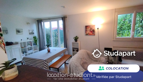 Colocation étudiante T4 &agrave; Cergy (95000)