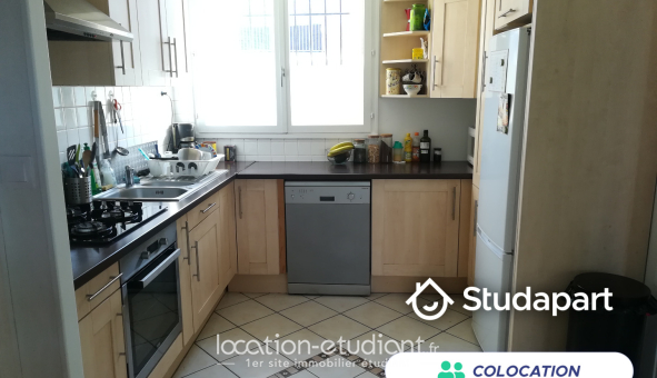 Colocation étudiante T4 &agrave; Cergy (95000)