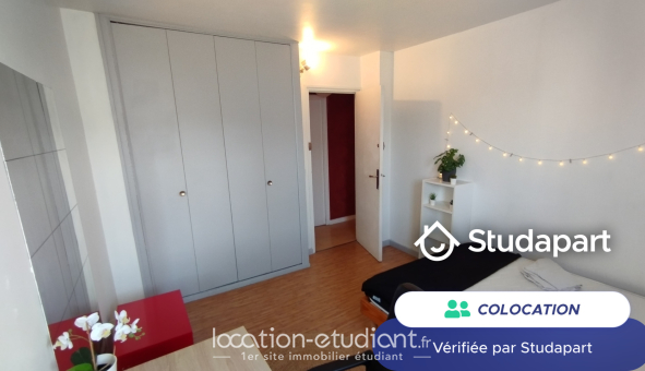Colocation étudiante T4 &agrave; Cergy (95000)