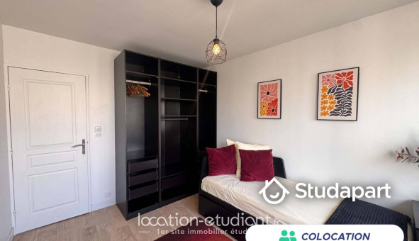 Colocation étudiante T1 &agrave; Cergy (95000)