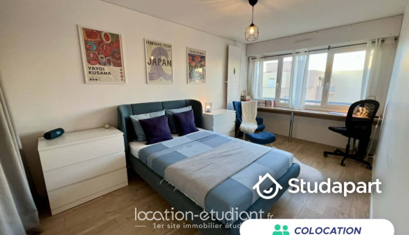 Colocation étudiante T1 &agrave; Cergy (95000)