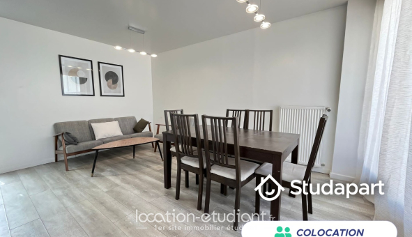 Colocation étudiante T5 &agrave; Cergy (95000)