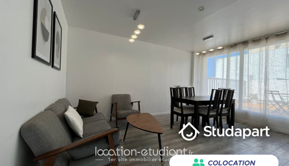 Colocation étudiante T5 &agrave; Cergy (95000)