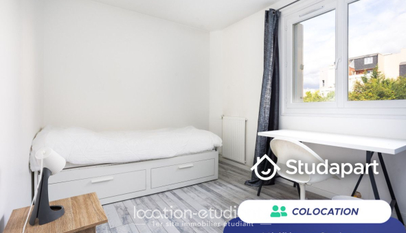 Colocation étudiante T4 &agrave; Cergy (95000)