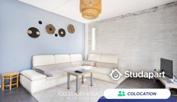 Colocation étudiante T4 &agrave; Cergy (95000)