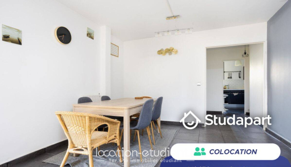 Colocation étudiante T4 &agrave; Cergy (95000)