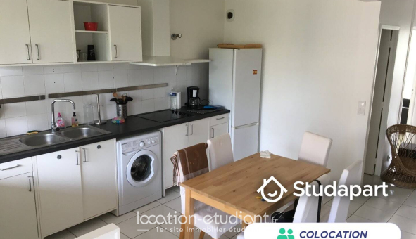 Colocation étudiante Duplex &agrave; Cergy (95000)