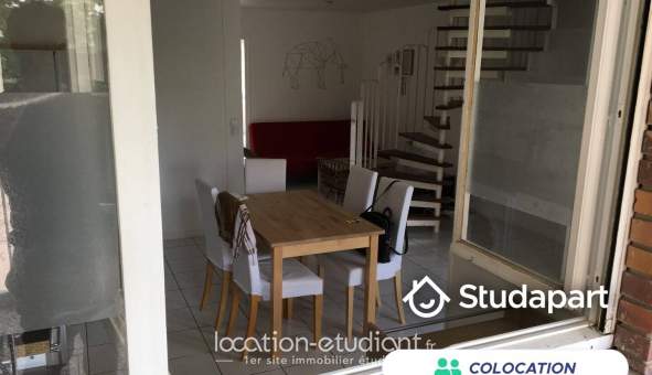 Colocation étudiante Duplex &agrave; Cergy (95000)