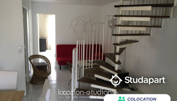 Colocation étudiante Duplex &agrave; Cergy (95000)