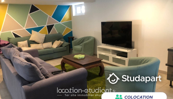 Colocation étudiante T1 &agrave; Cergy (95000)