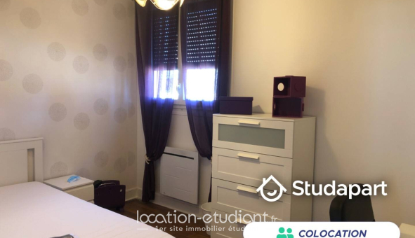 Colocation étudiante T1 &agrave; Cergy (95000)