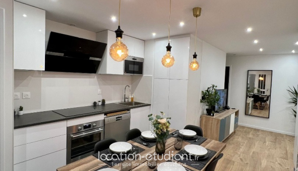 Colocation étudiante Duplex &agrave; Cergy (95000)