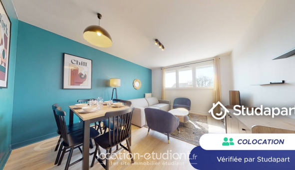Colocation étudiante Duplex &agrave; Cergy (95000)