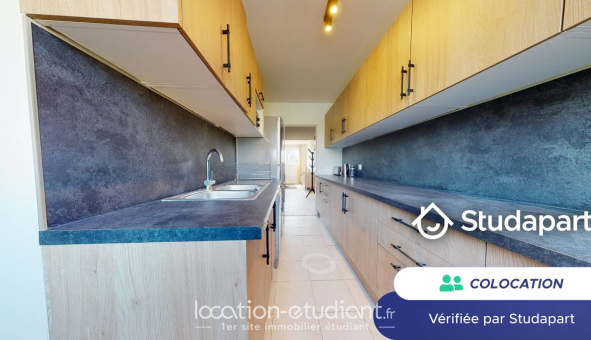 Colocation étudiante Duplex &agrave; Cergy (95000)
